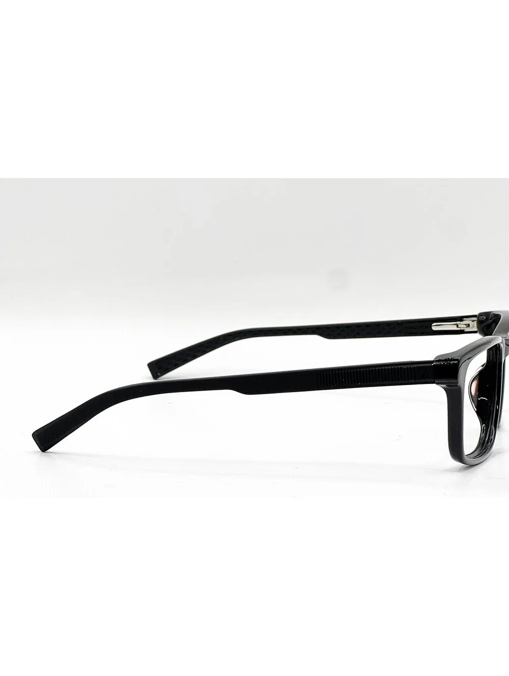 Nautica N8147 001 Black Rectangle Authentic Eyeglass Frames 54-16